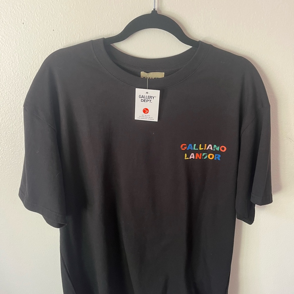 Gallery Dept shirt